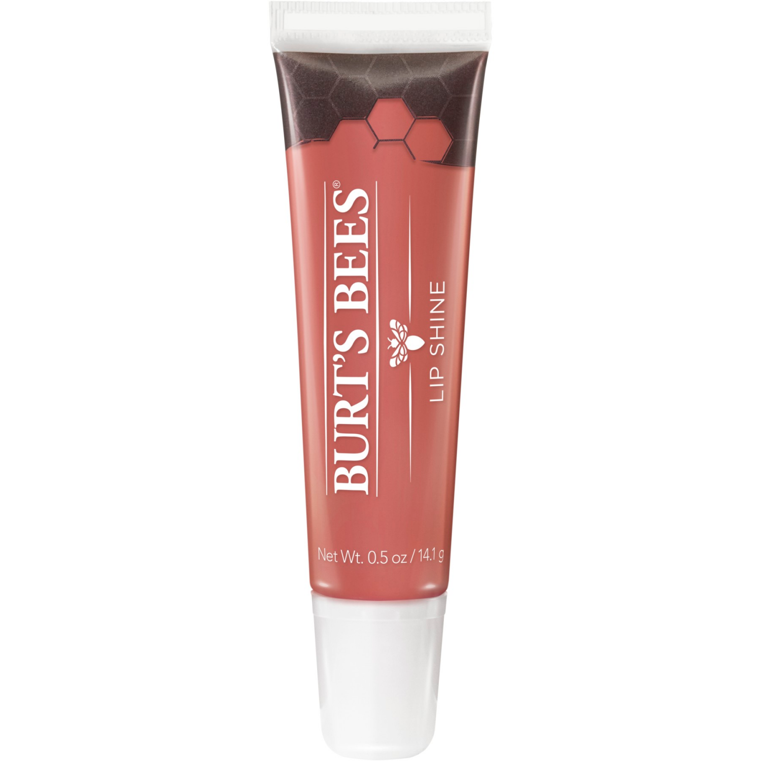 slide 1 of 6, Burt's Bees 013 Peachy Lip Shine 0.5 oz, 0.5 oz