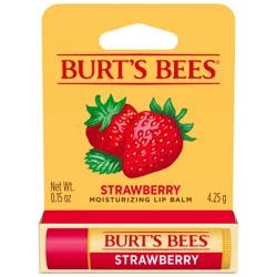 Burt's Bees Moisturizing Strawberry Lip Balm 0.15 oz