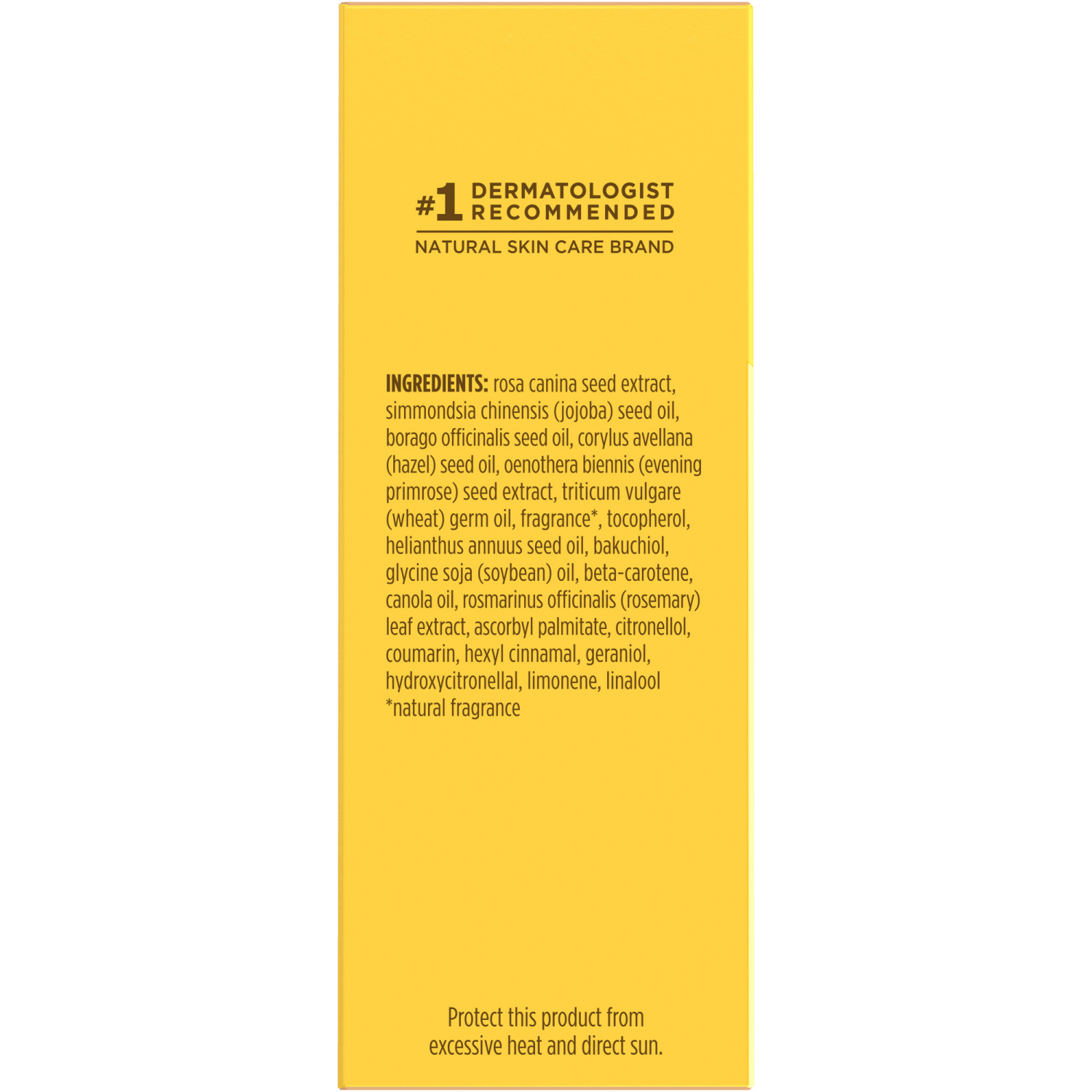 slide 5 of 8, Burt's Bees with Rosehip Seed Extract Face Oil 0.51 fl oz, 0.51 fl oz