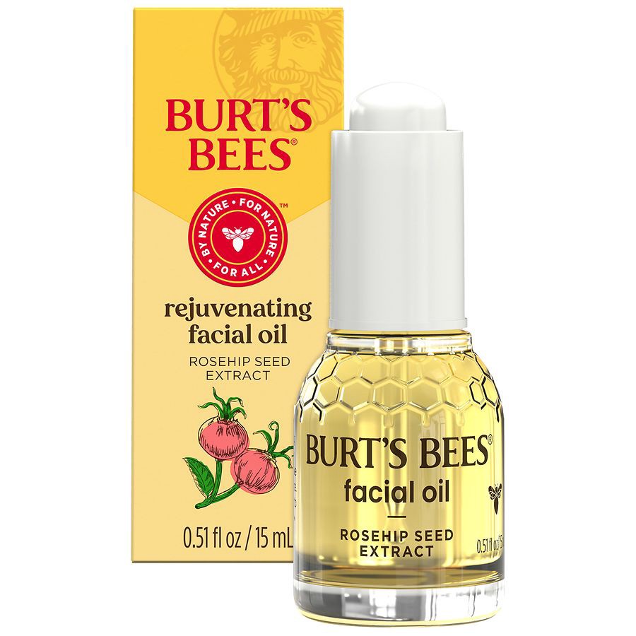 slide 5 of 5, Burt's Bees with Rosehip Seed Extract Face Oil 0.51 fl oz, 0.51 fl oz
