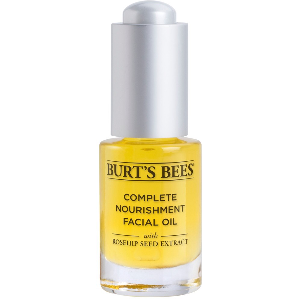 slide 6 of 7, Burt's Bees with Rosehip Seed Extract Face Oil 0.51 fl oz, 0.51 fl oz