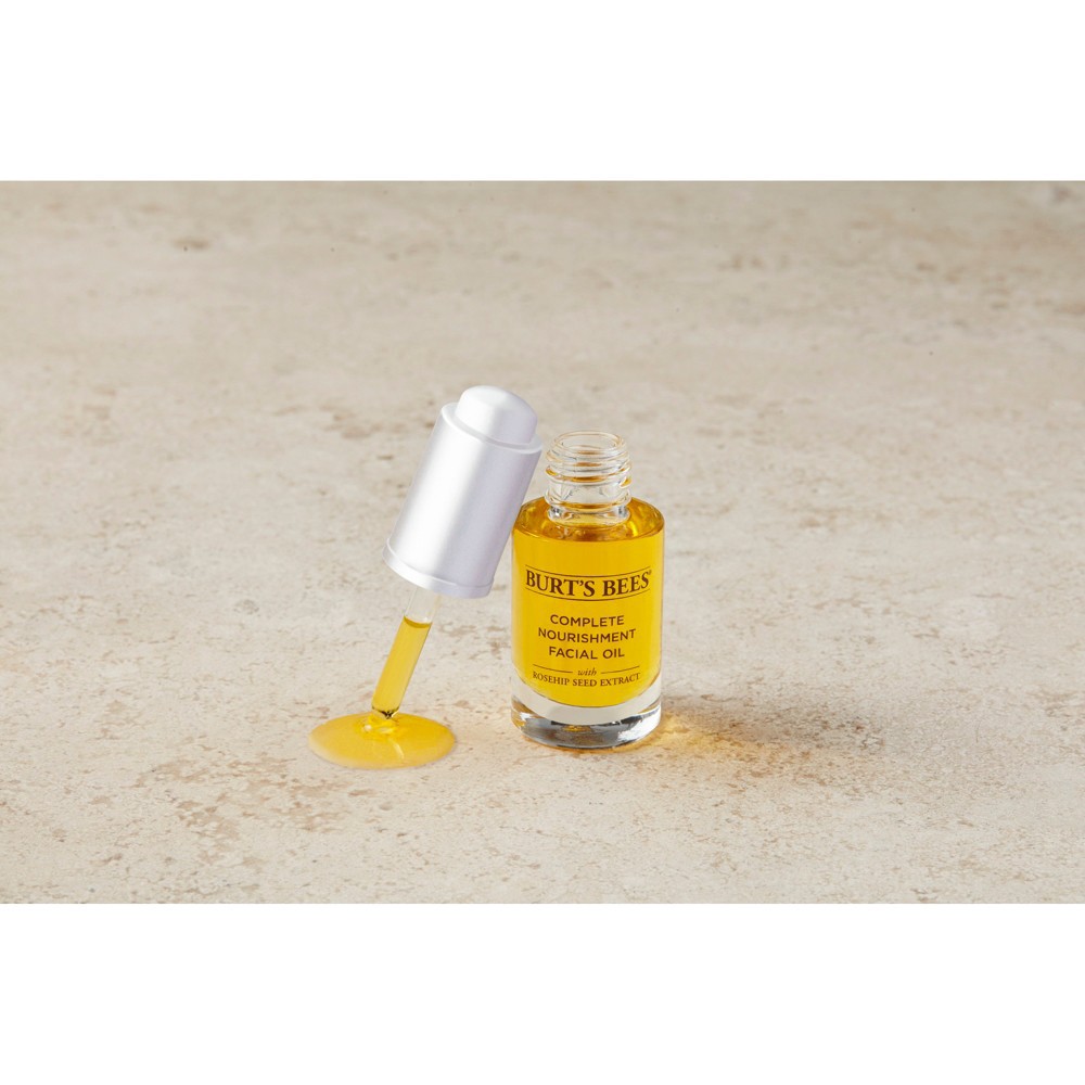 slide 5 of 7, Burt's Bees with Rosehip Seed Extract Face Oil 0.51 fl oz, 0.51 fl oz