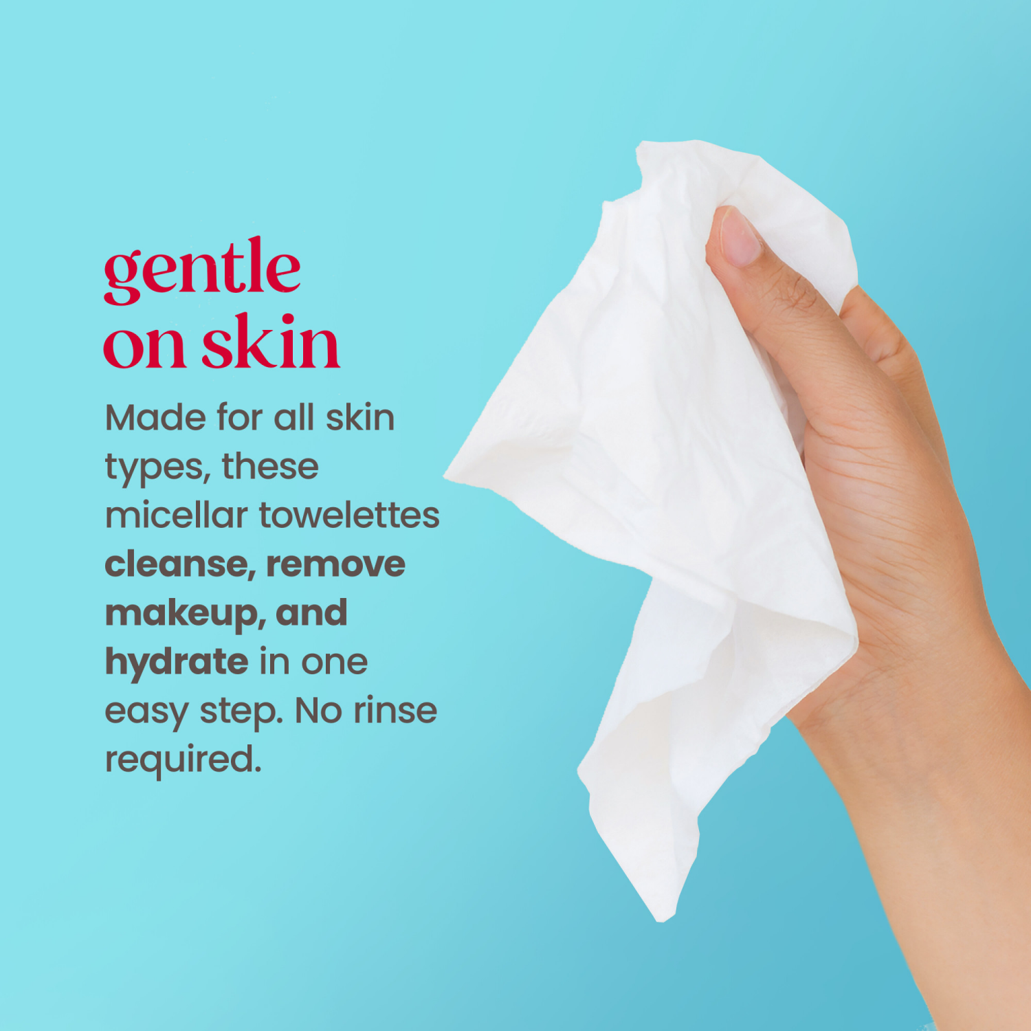 slide 4 of 8, Burt's Bees Burt's Bees Micellar Facial Towelettes With Coconut and Lotus Package, 10 ct