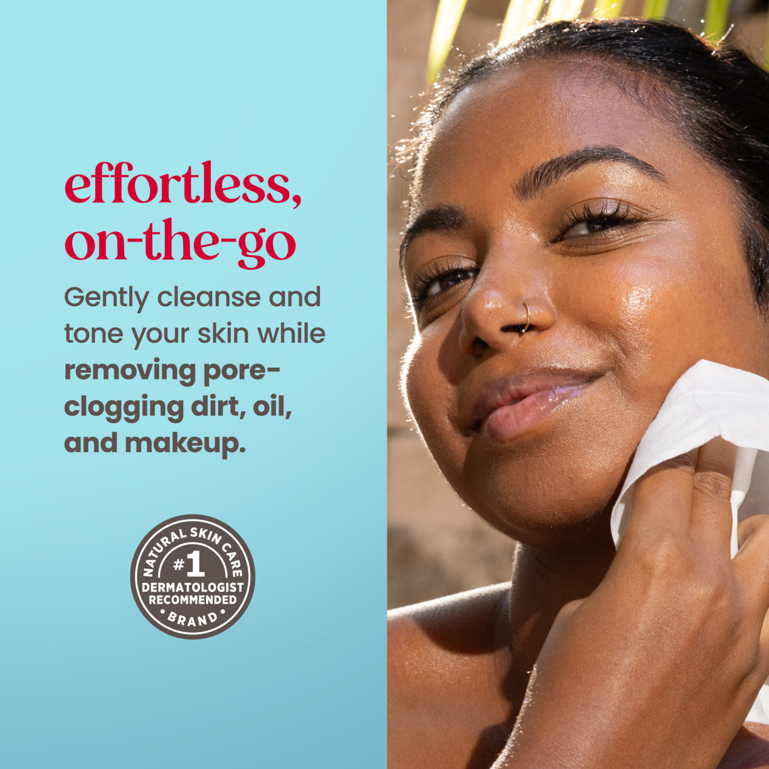 slide 8 of 8, Burt's Bees Burt's Bees Micellar Facial Towelettes With Coconut and Lotus Package, 10 ct