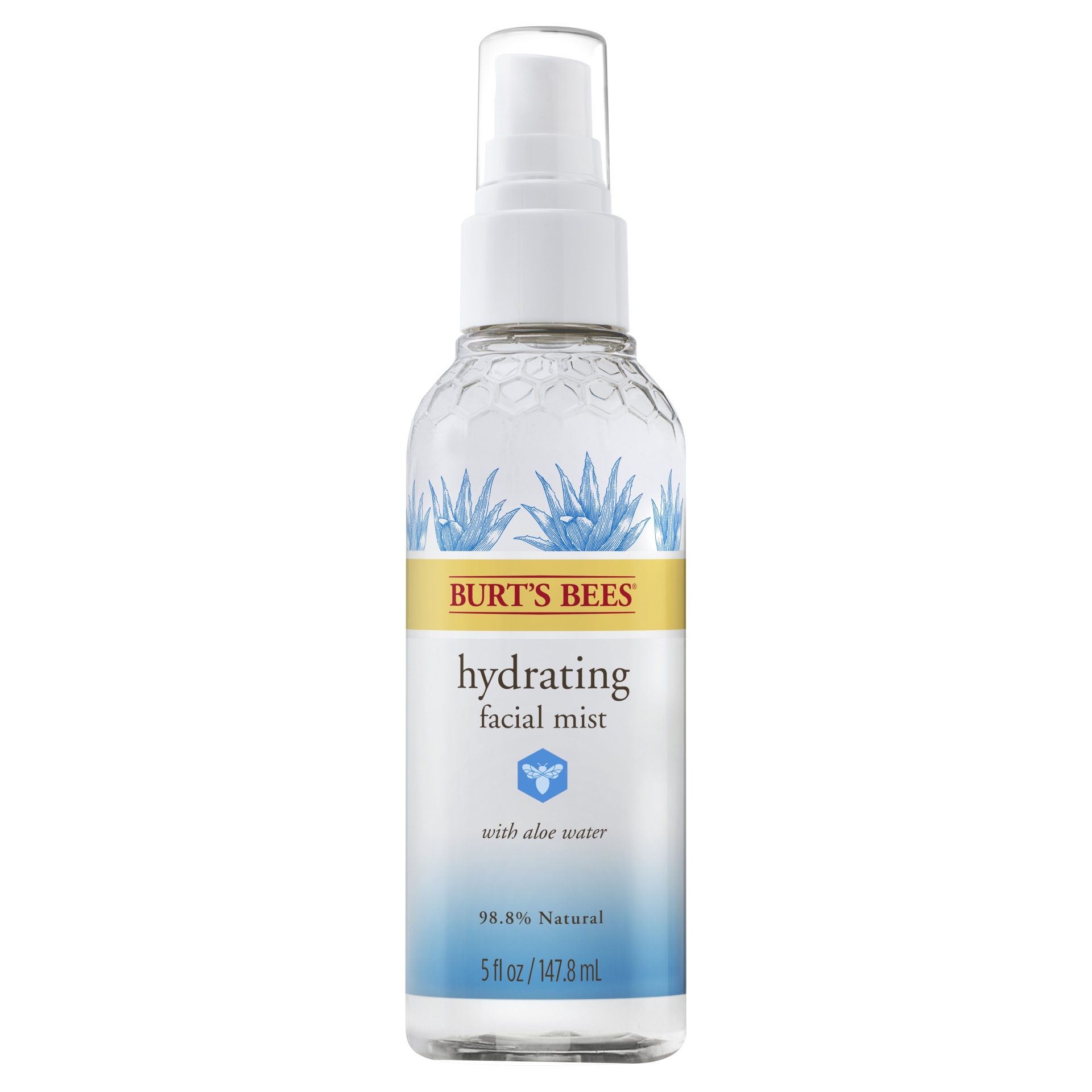 slide 1 of 5, Burt's Bees Hydrating Facial Mist, 5 oz