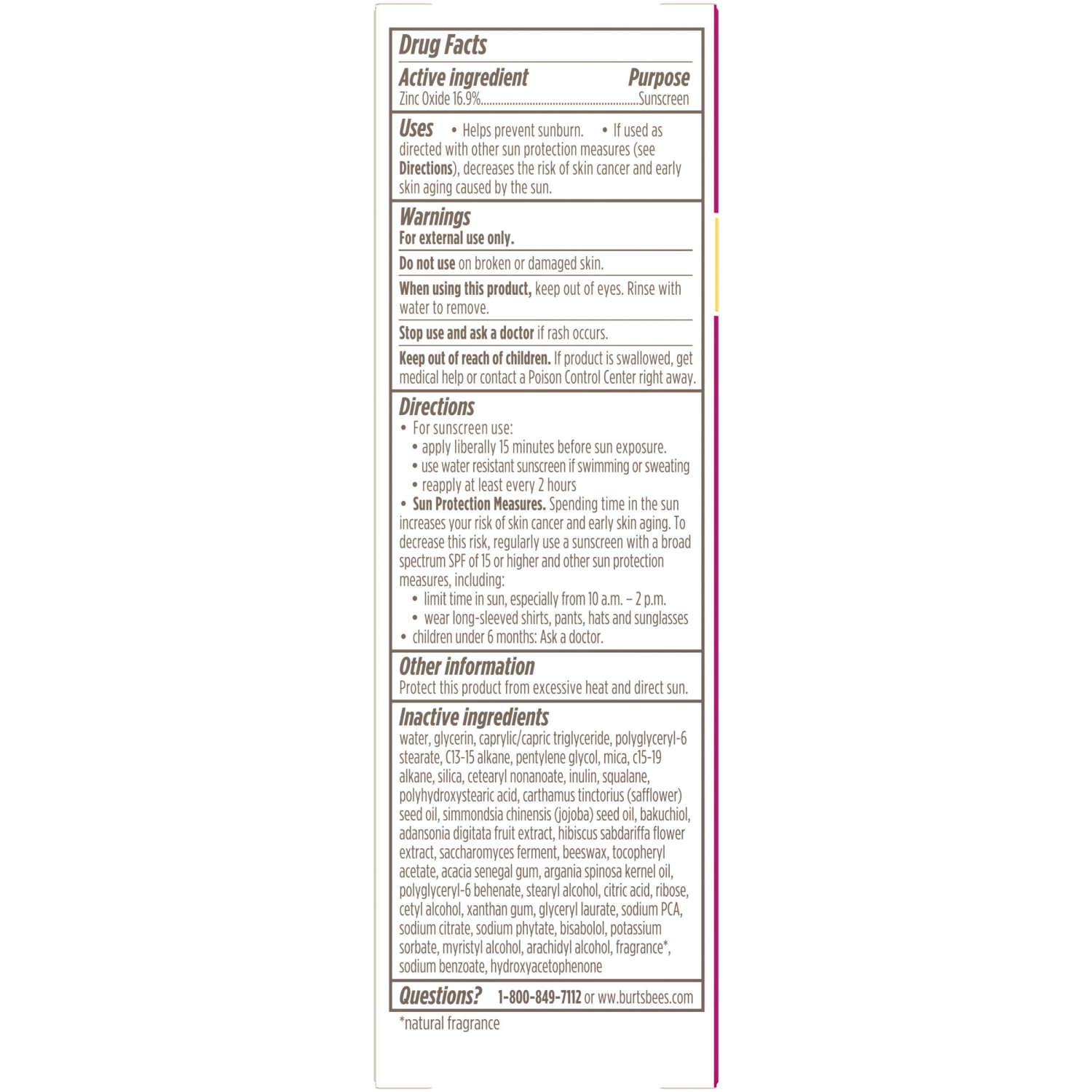 slide 2 of 8, Burt's Bees Renewal Firming Day Lotion - SPF 30 - 1.8oz, 1.8 oz