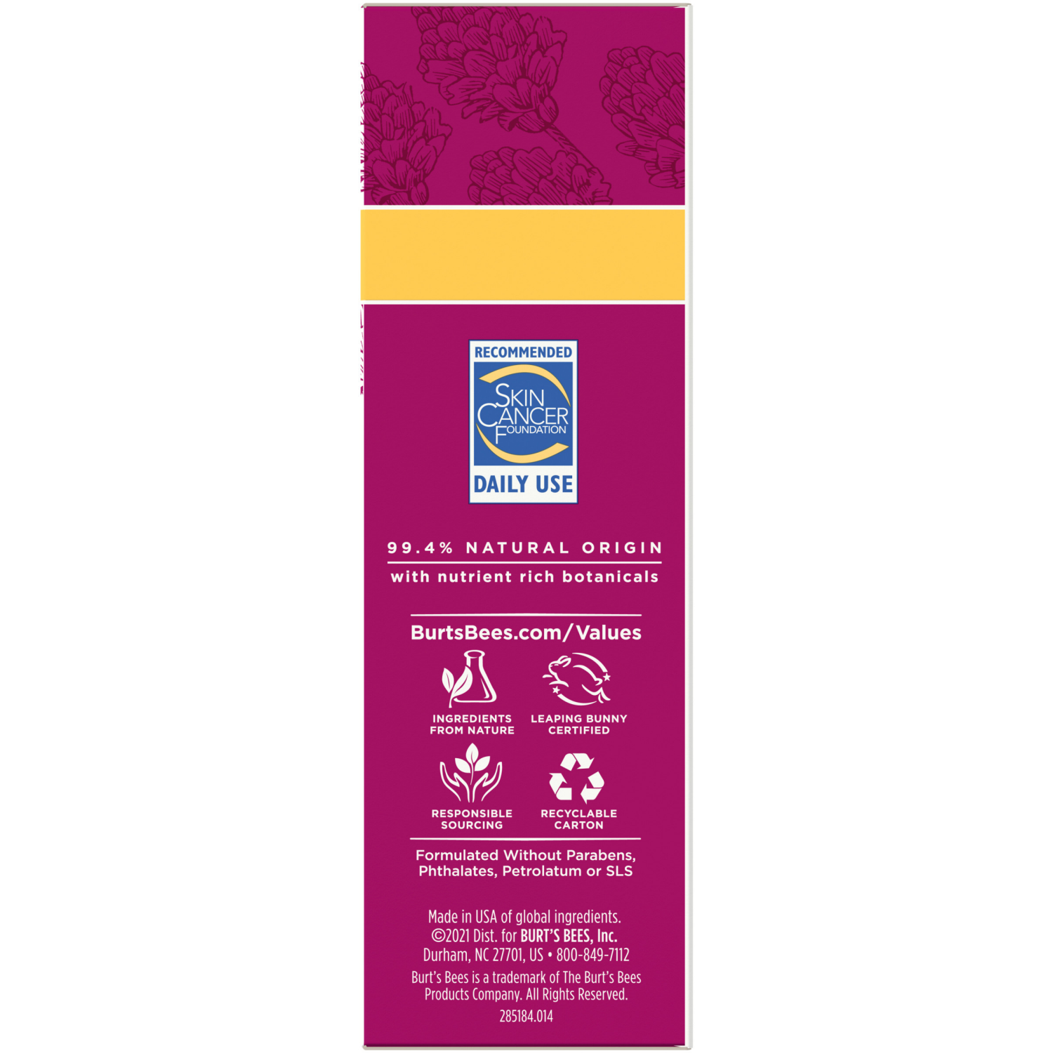 slide 3 of 8, Burt's Bees Renewal Firming Day Lotion - SPF 30 - 1.8oz, 1.8 oz