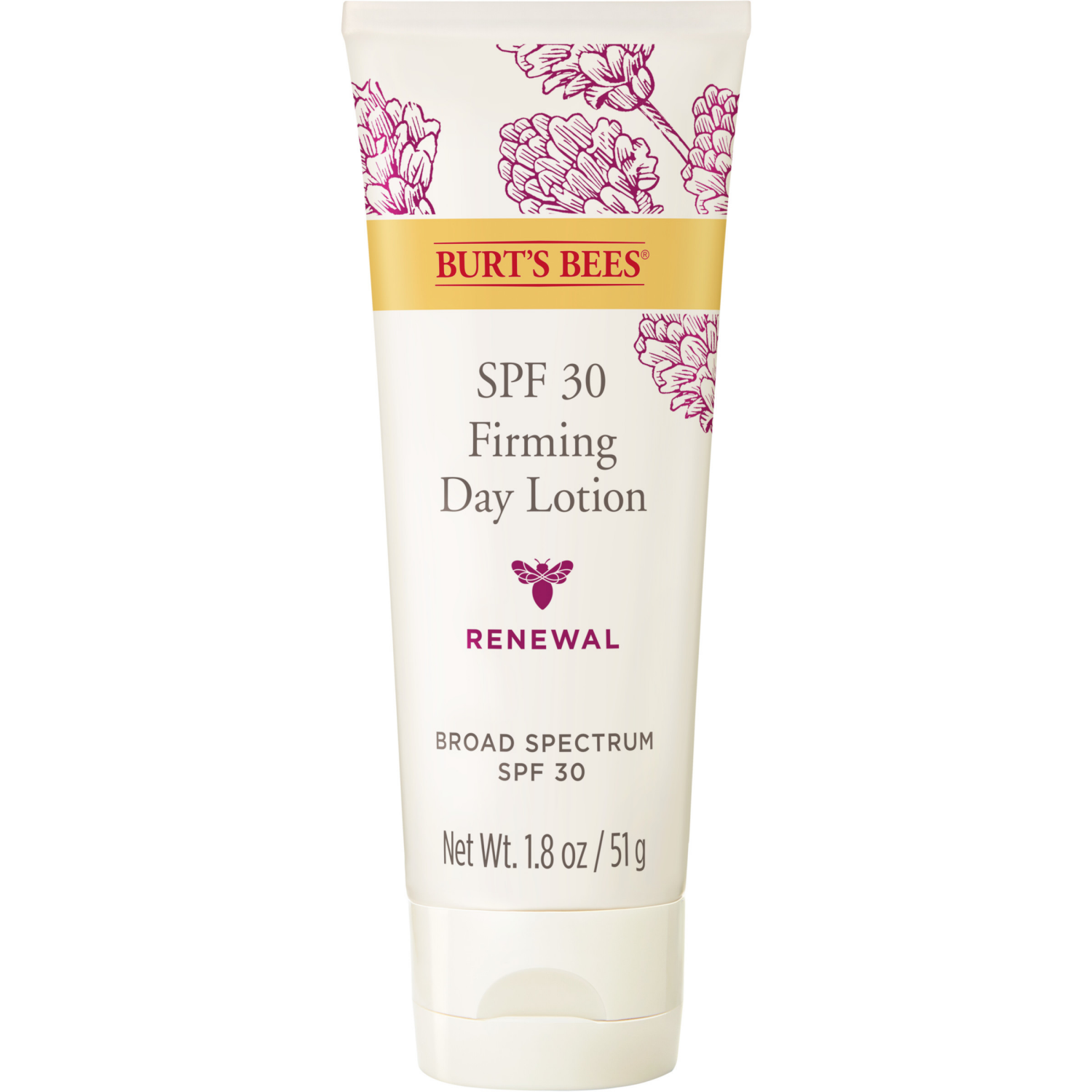 slide 6 of 8, Burt's Bees Renewal Firming Day Lotion - SPF 30 - 1.8oz, 1.8 oz