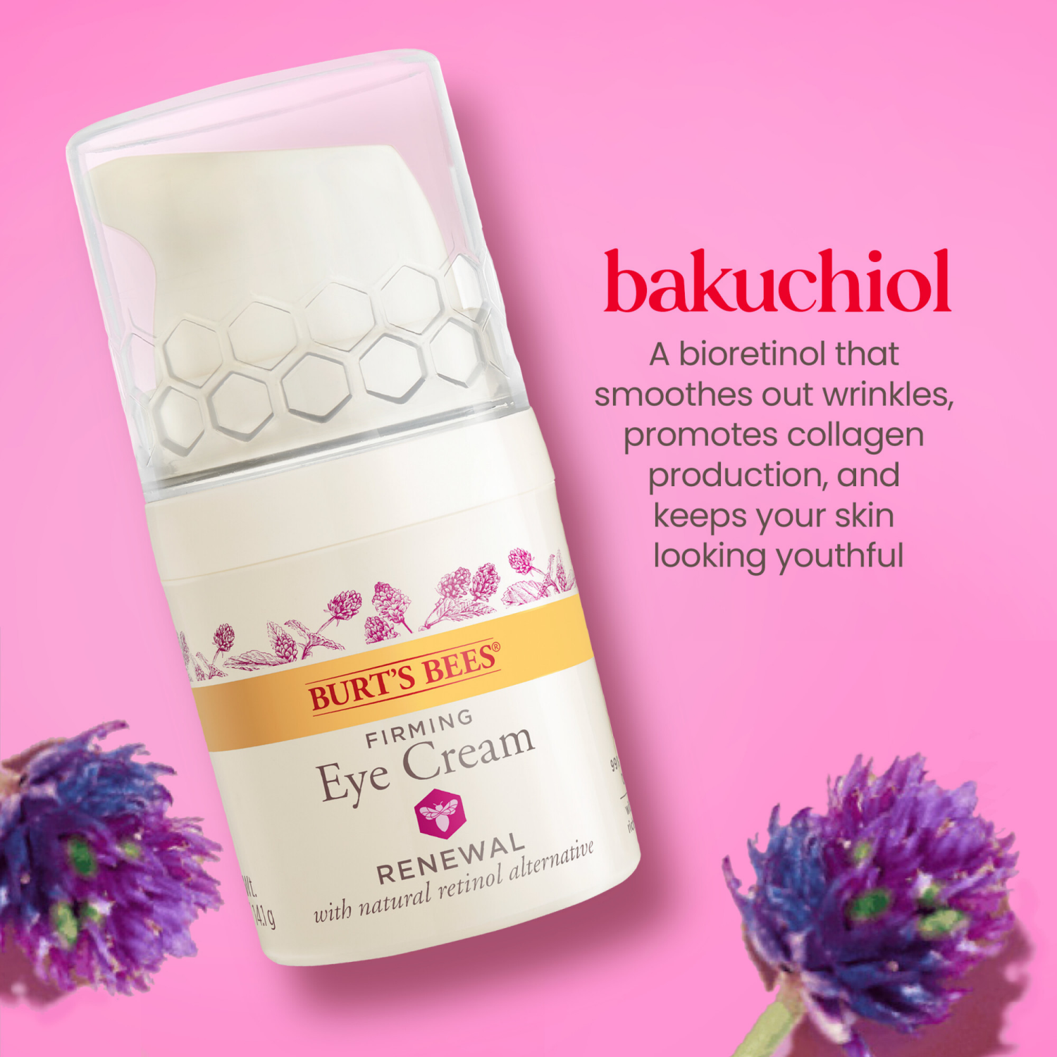 slide 4 of 8, Burt's Bees Renewal Firming Eye Cream - 0.5oz, 0.5 oz