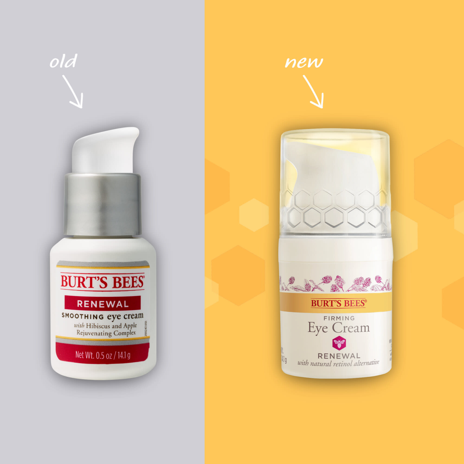 slide 6 of 8, Burt's Bees Renewal Firming Eye Cream - 0.5oz, 0.5 oz
