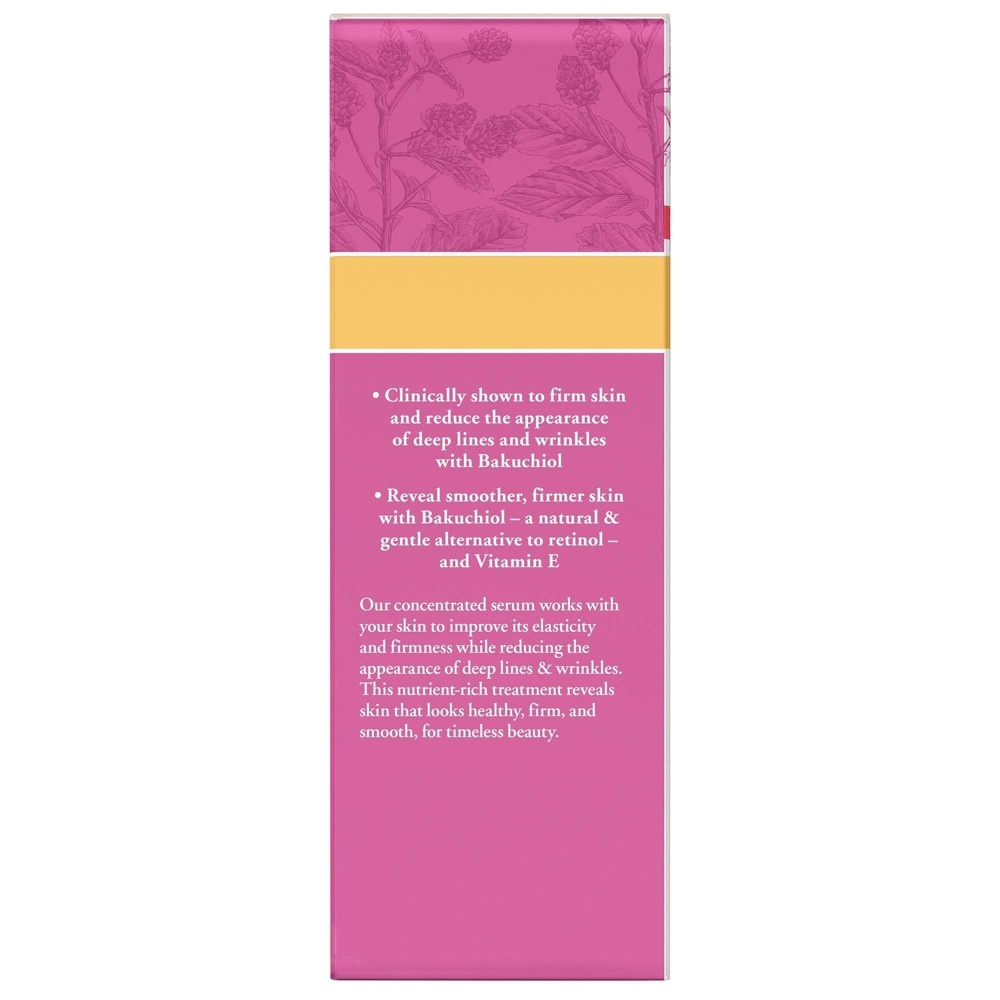 slide 2 of 6, Burt's Bees Renewal Intensive Firming Serum, 1.1 fl oz