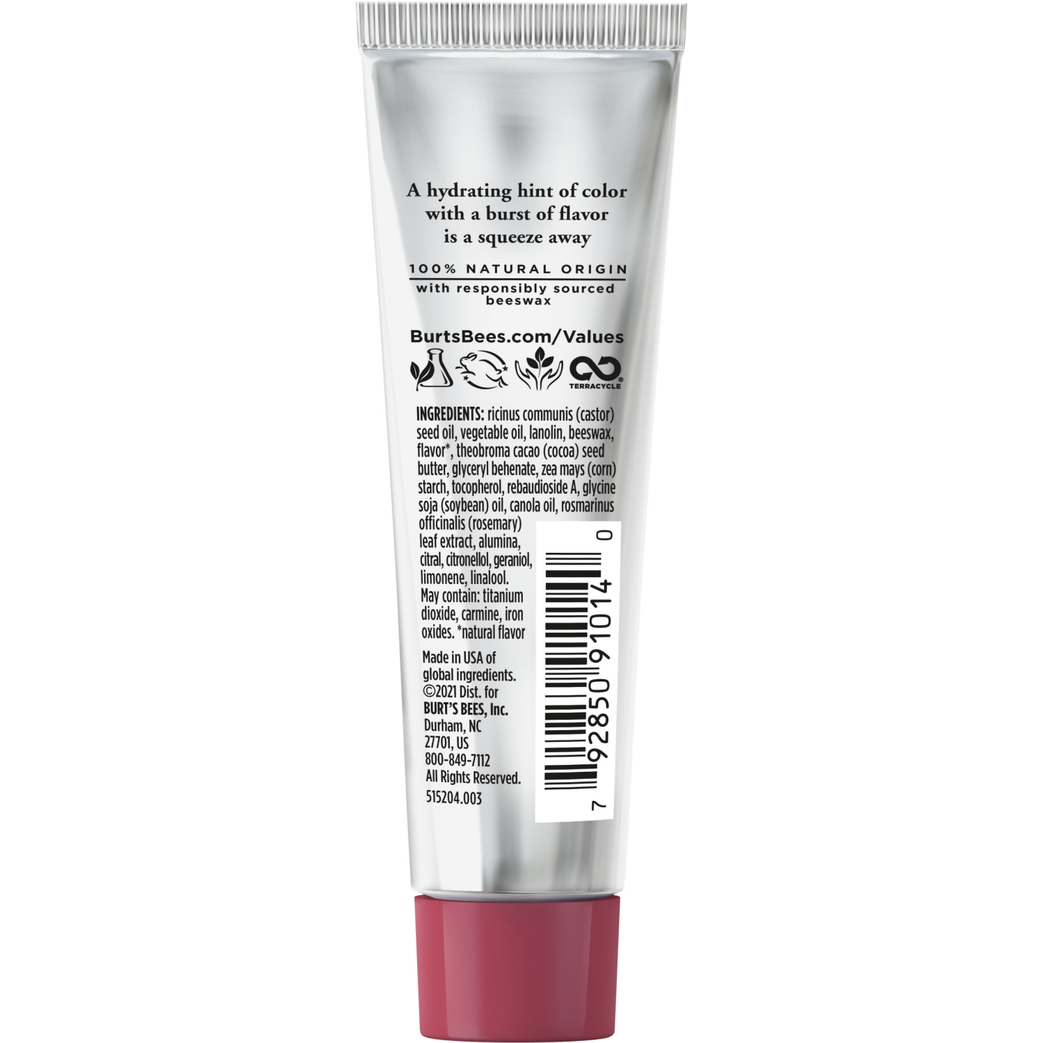slide 2 of 8, Burt's Bees Squeezy Berry Sorbet Tinted Balm 0.43 oz, 0.43 oz