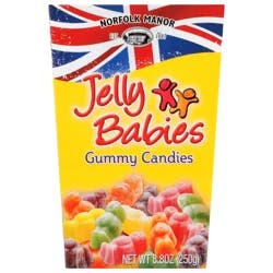 Norfolk Manor Jelly Babies Gummi Candies 8.8 oz