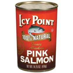 Icy Point 100% Natural Fancy Alaskan Pink Salmon 14.75 oz