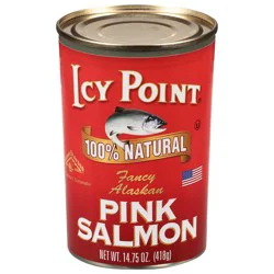 Icy Point 100% Natural Fancy Alaskan Pink Salmon 14.75 oz