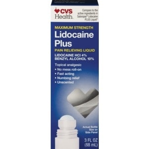 slide 1 of 1, CVS Health Salonpas Lido Roll-On, 3 oz