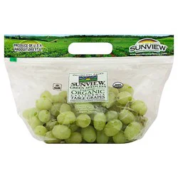 Organic Green Seedless Grapes