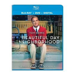 Sony Pictures A Beautiful Day In The Neighborhood (Blu-ray + DVD + Digital)