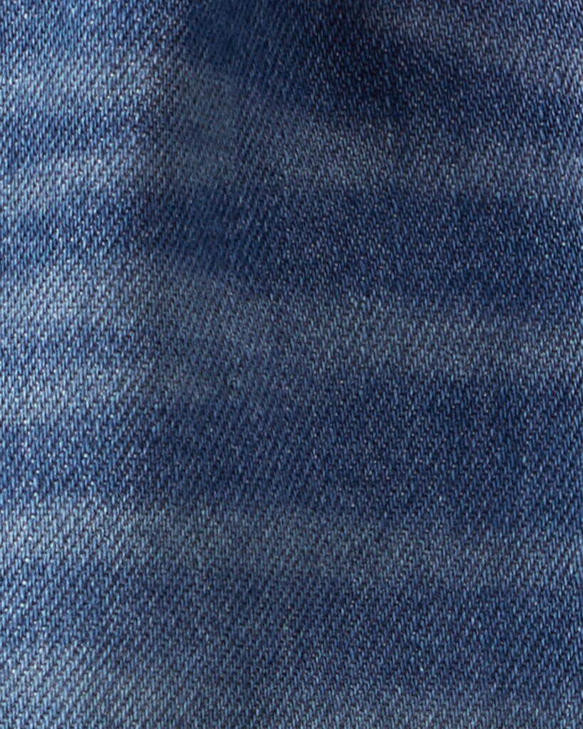 slide 4 of 4, Oshkosh Baby Boy Denim Cargo Joggers - Blue Blue 24M, 1 ct