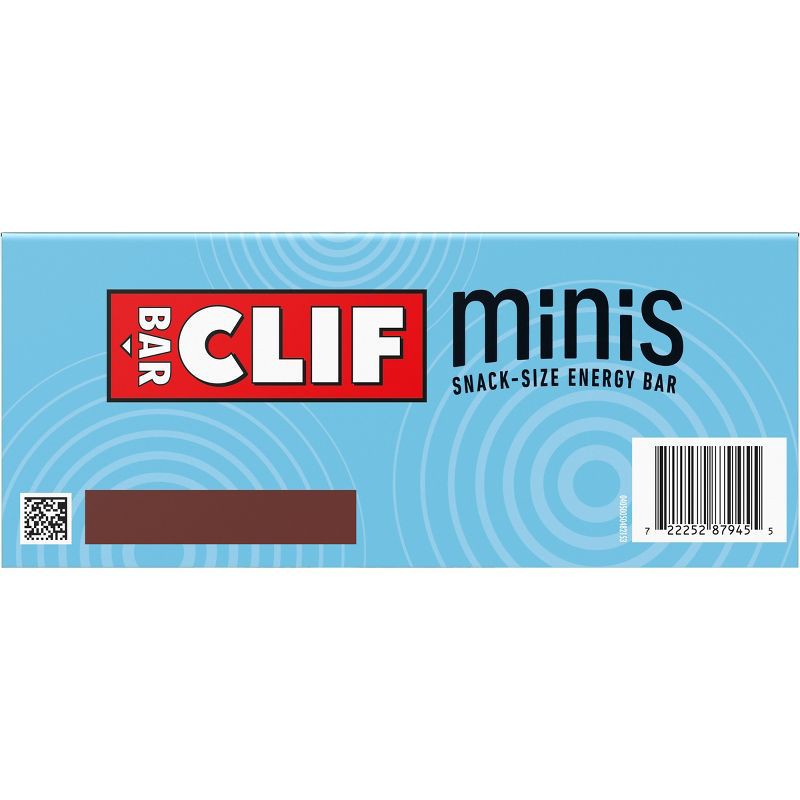 slide 7 of 14, CLIF Bar Mini Chocolate Brownie Granola Protein Bar Made with Organic Oats - 19.8oz/20pk, 19.8 oz, 20 ct