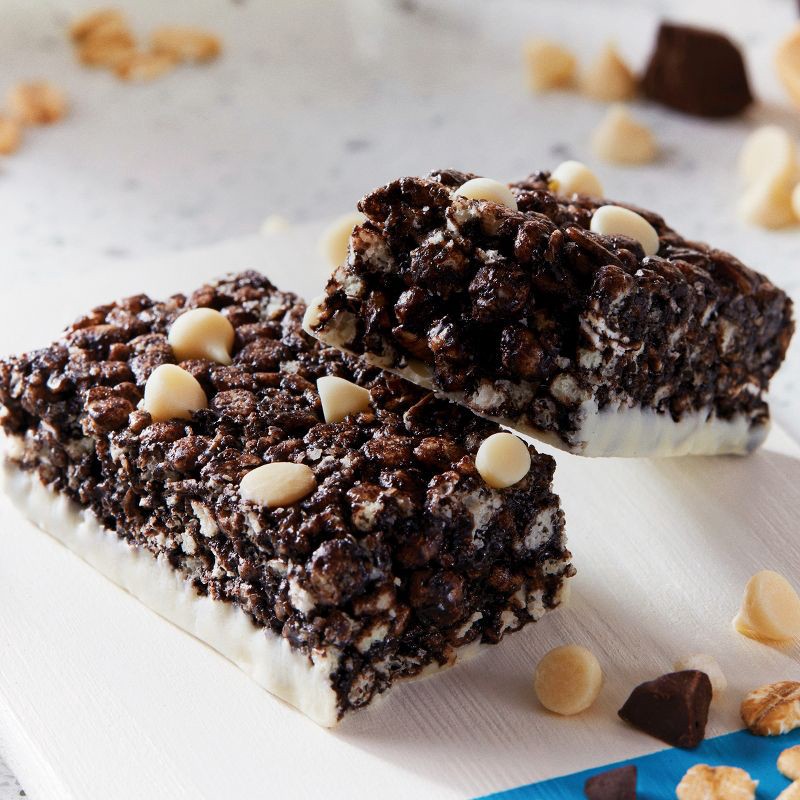 slide 3 of 13, Zbar Protein Cookies 'n Crème Granola Bars - 5g Protein - 12.7oz/10pk, 5 gram, 12.7 oz, 10 ct