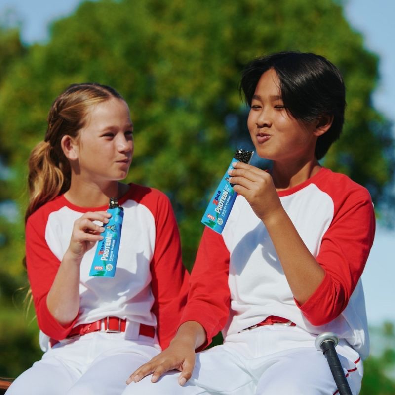 slide 7 of 15, CLIF ZBAR PROTEIN Zbar Protein Gluten Free Cookies 'n Crème Granola Bars - 5g Protein - 12.7oz/10pk, 5 gram, 12.7 oz, 10 ct