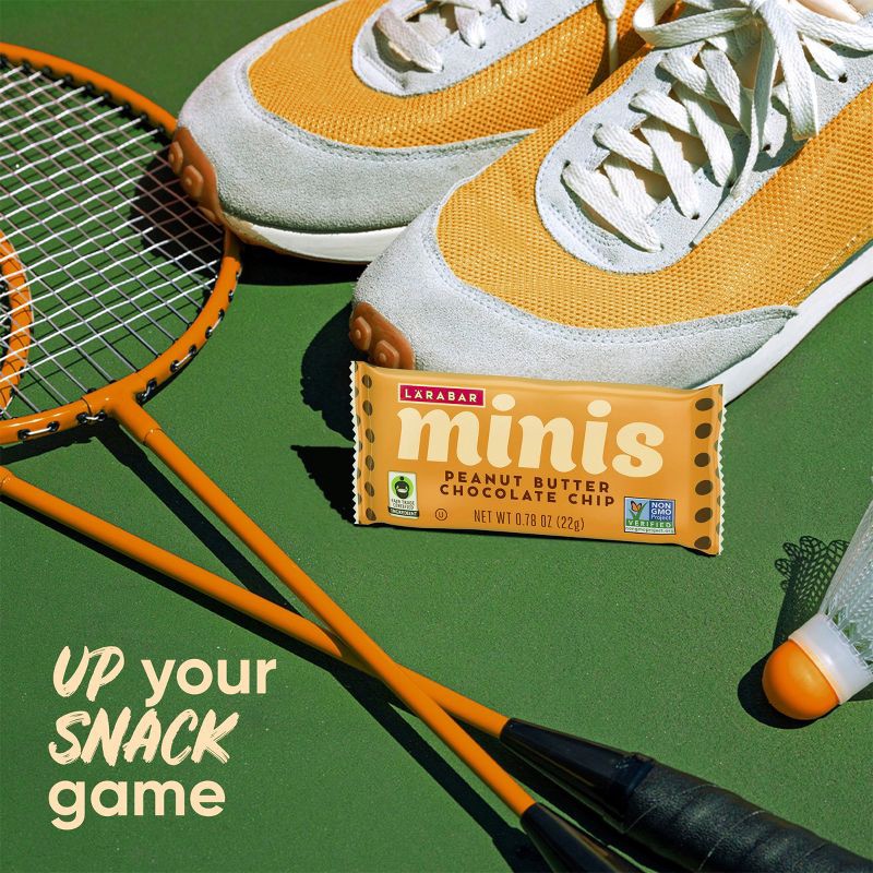 slide 5 of 11, Larabar Mini's Peanut Butter Chocolate Chip - 15.6oz/20ct, 15.6 oz