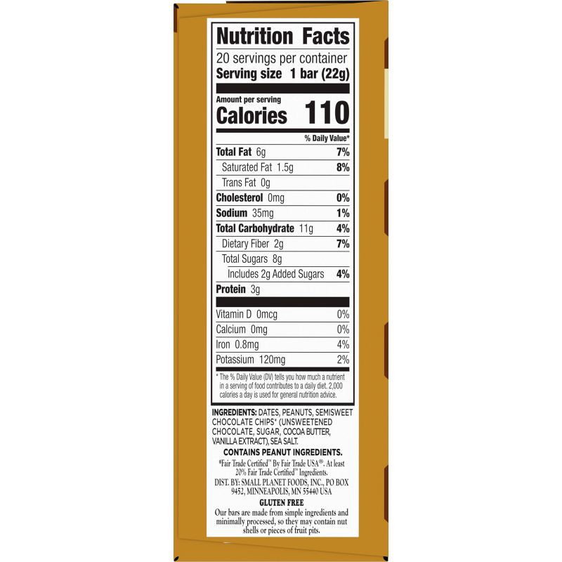 slide 6 of 11, Larabar Mini's Peanut Butter Chocolate Chip - 15.6oz, 15.6 oz