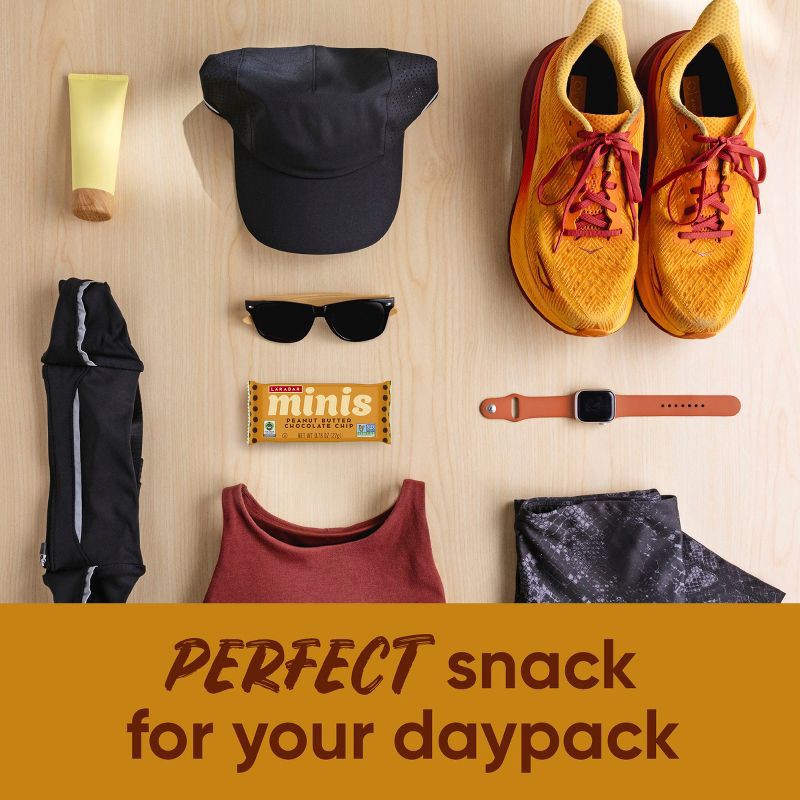 slide 6 of 11, Larabar Mini's Peanut Butter Chocolate Chip - 15.6oz/20ct, 15.6 oz