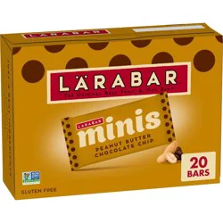 Larabar Mini's Peanut Butter Chocolate Chip - 15.6oz/20ct