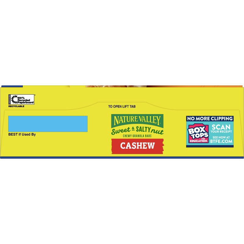 slide 7 of 10, Nature Valley Sweet and Salty Cashew Value pack - 12ct, 12 ct