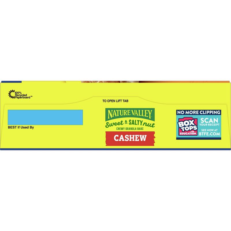 slide 9 of 10, Nature Valley Sweet and Salty Cashew Value pack - 12ct, 12 ct