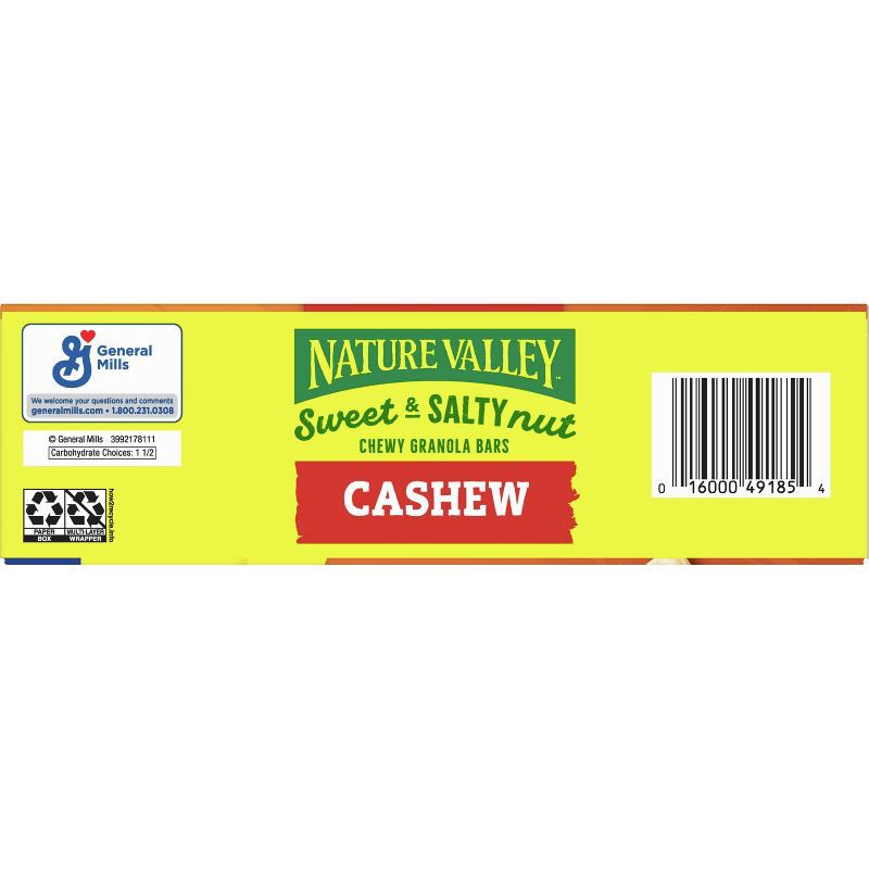 slide 10 of 10, Nature Valley Sweet and Salty Cashew Value pack - 12ct, 12 ct