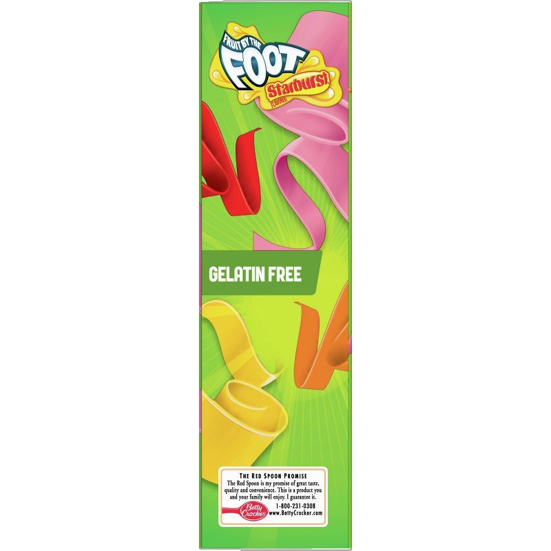 slide 7 of 7, Betty Crocker Fruit by the Foot Starburst 4.5oz, 4.5 oz