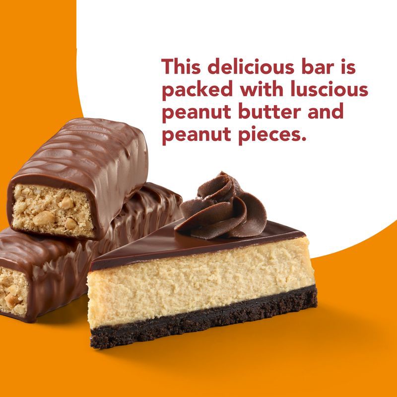 slide 8 of 10, think! Keto Protein Chocolate Peanut Butter Bars - 5ct, 5 ct