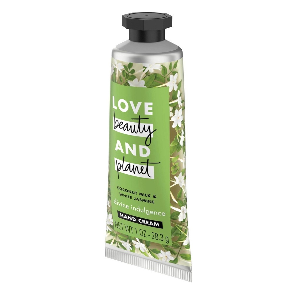 slide 2 of 4, Love Beauty and Planet Coconut Milk & White Jasmine Hand Cream, 1 oz