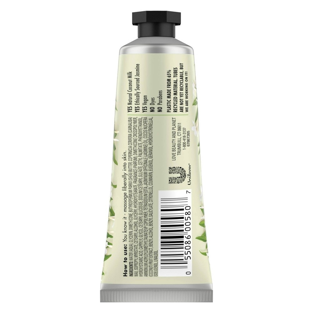 slide 3 of 4, Love Beauty and Planet Coconut Milk & White Jasmine Hand Cream, 1 oz