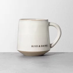 14.7oz Rise & Shine Stoneware Mug - Hearth & Hand with Magnolia