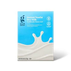 3ct Instant Non-Fat Dry Milk 9.6oz - Good & Gather™