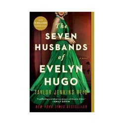 Simon & Schuster The Seven Husbands of Evelyn Hugo - by Taylor Jenkins Reid (Paperback)