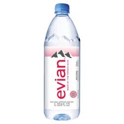 Evian Natural Spring Water 33.8 fl oz