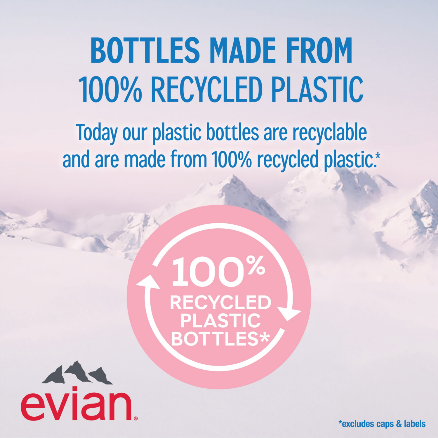 slide 5 of 8, Evian Natural Spring Water 6 - 16.9 fl oz Bottles, 6 ct