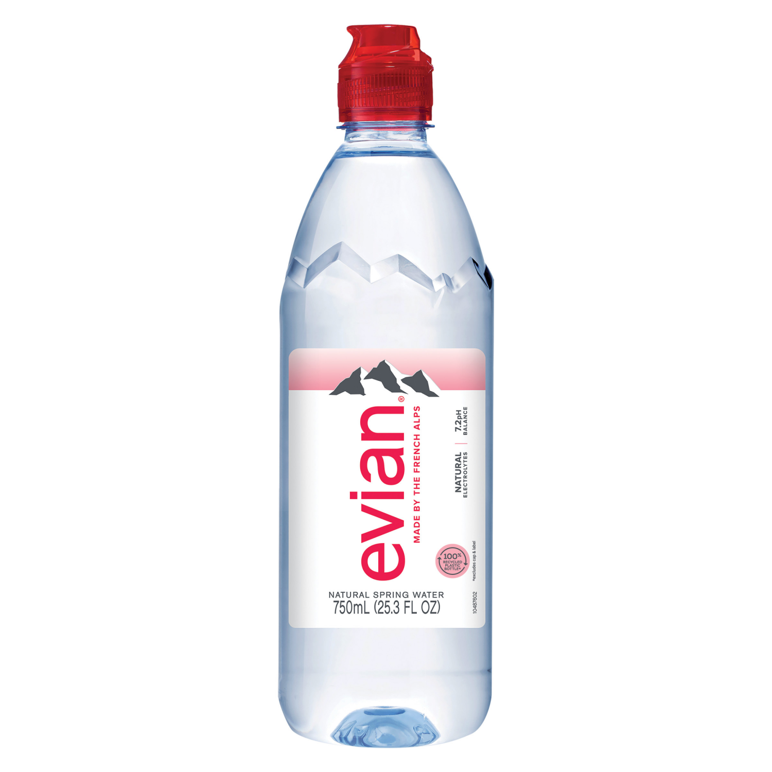 slide 1 of 8, Evian Natural Spring Water 25.3 fl oz, 25.3 fl oz