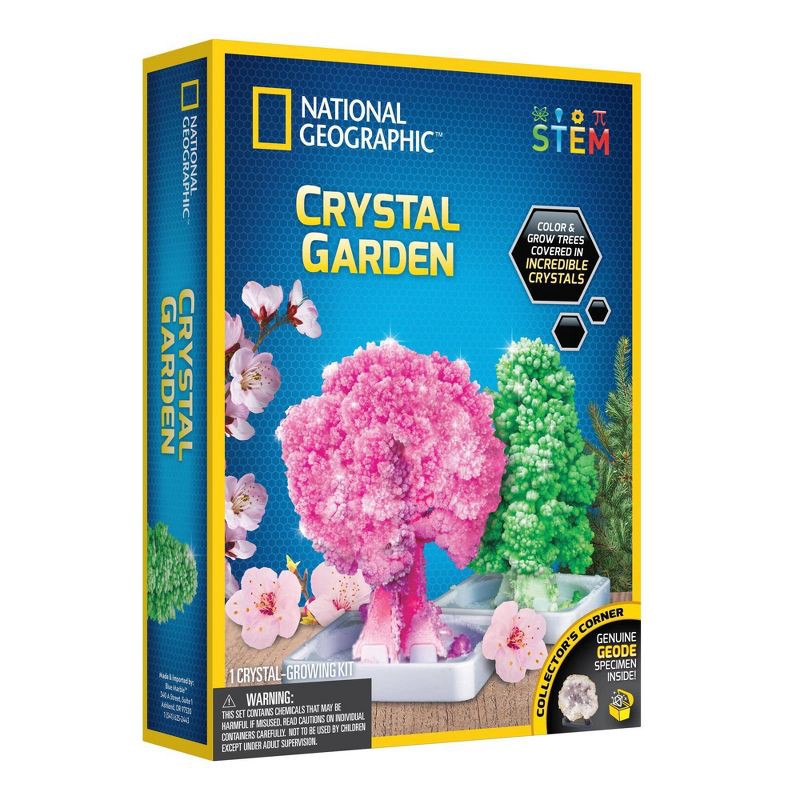 slide 1 of 5, National Geographic Crystal Garden Science Kit, 1 ct