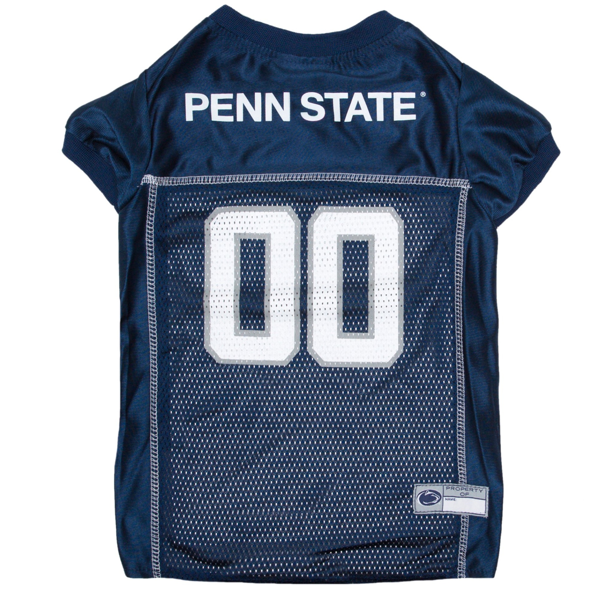 slide 1 of 1, Pets First Penn State Nittany Lions Mesh Jersey, LG