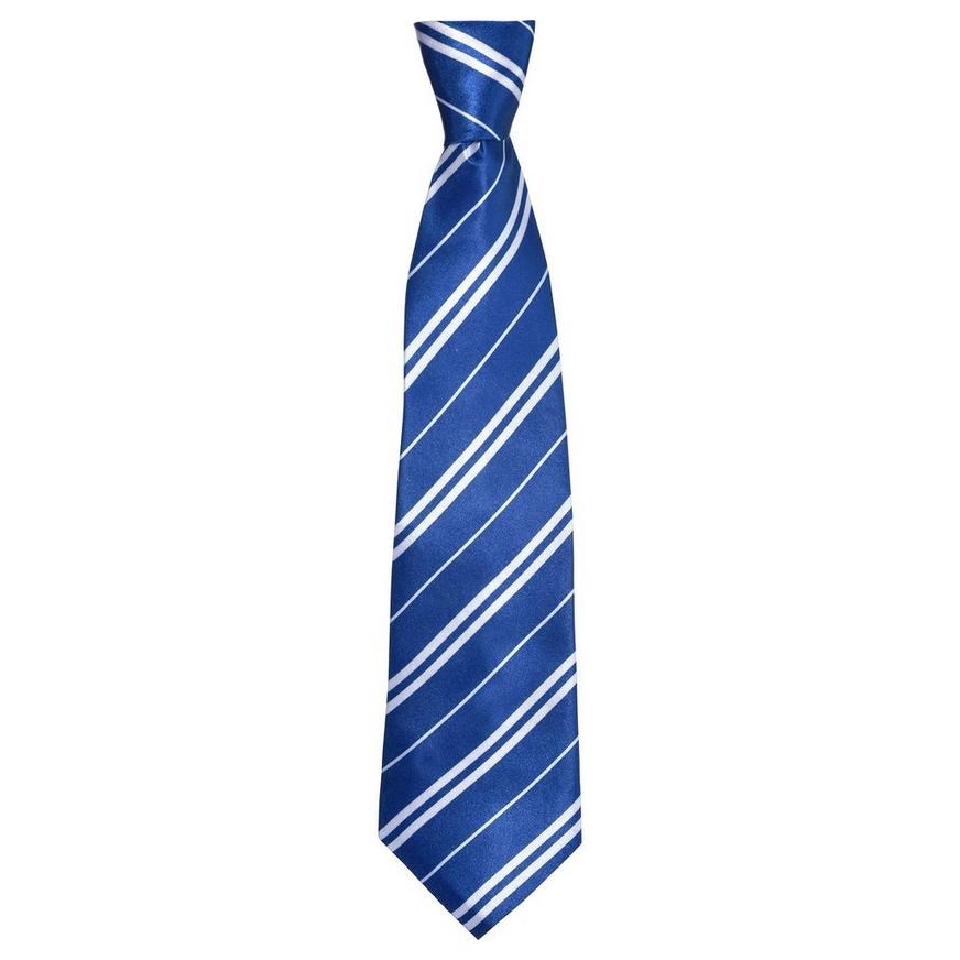 slide 1 of 1, Party City Ravenclaw Tie Harry Potter, 1 ct