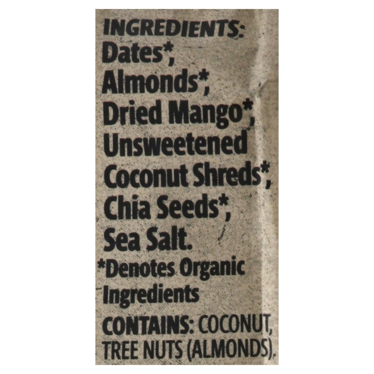 slide 11 of 12, Bearded Brothers Colossal Coconut Mango Food Bar 1.52 oz, 1.52 oz