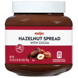 Meijer Hazelnut Spread, 26.5 oz