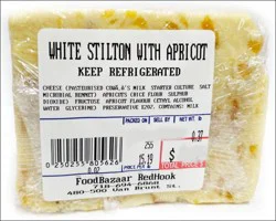 Stilton White Apricot