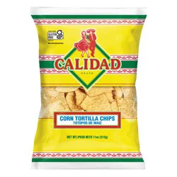 Calidad Yellow Corn Tortilla Chips - 11 oz
